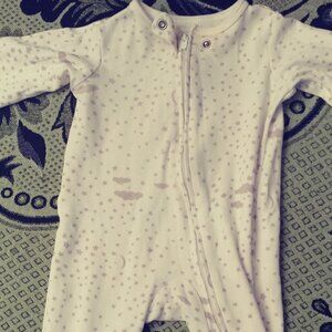 Simple joys by Carters 0-3 m footed sleep and play